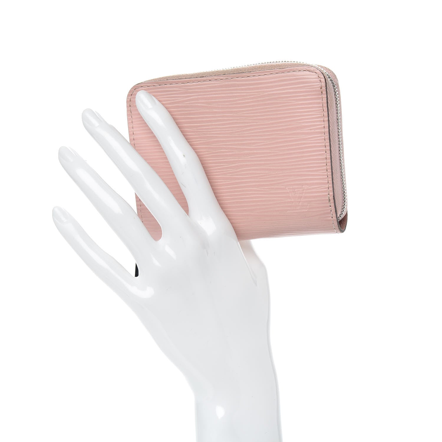 Louis Vuitton Epi Zippy Coin Purse Rose Ballerine 2 of 10