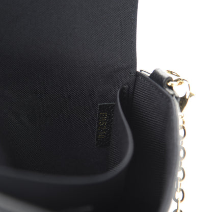Louis Vuitton Empreinte Pochette Felicie Chain Wallet Black 10 of 11