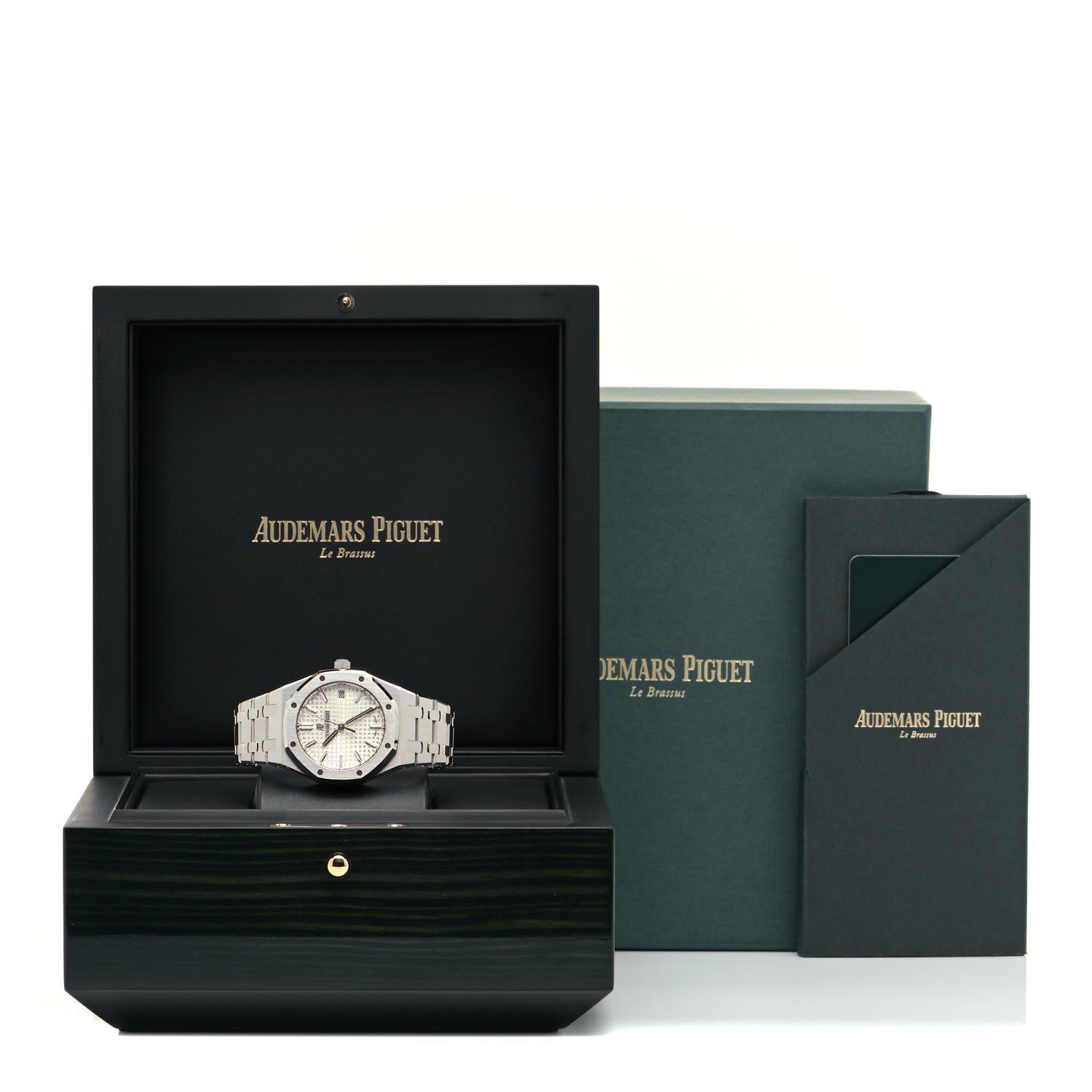 Audemars Piguet Stainless Steel 34mm Royal Oak Automatic Watch 77350ST.OO.1261ST.01 5 of 5