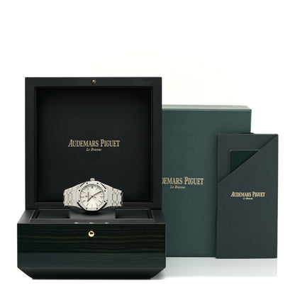 Audemars Piguet Stainless Steel 34mm Royal Oak Automatic Watch 77350ST.OO.1261ST.01 5 of 5
