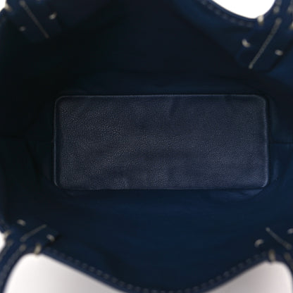 Goyard Goyardine Reversible Mini Anjou Blue Marine 6 of 14