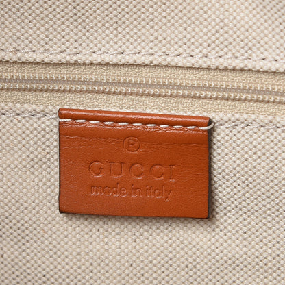 Gucci Monogram Large Sukey Tote Orange 6 of 9