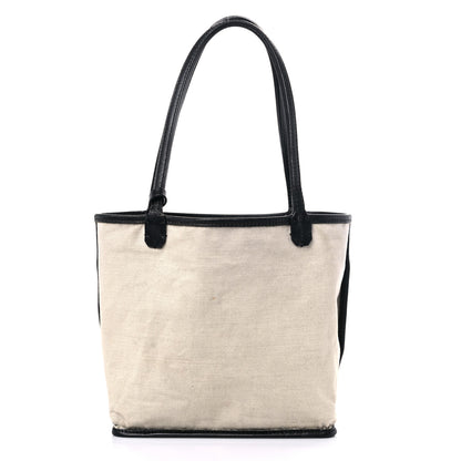 Goyard Goyardine Saint Louis Junior Jr PM Tote Black 17 of 22