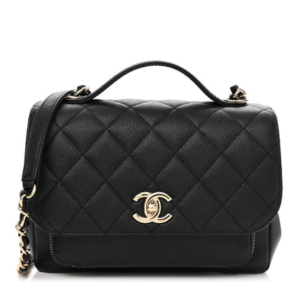 Chanel Caviar Quilted Medium Business Affinity Flap Black 1 of 11