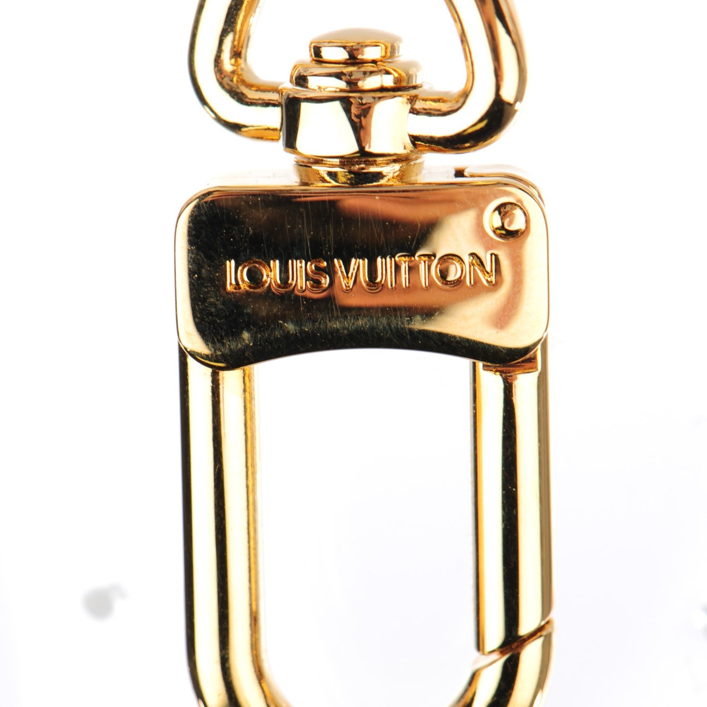 Pochette Extender Key Ring Gold