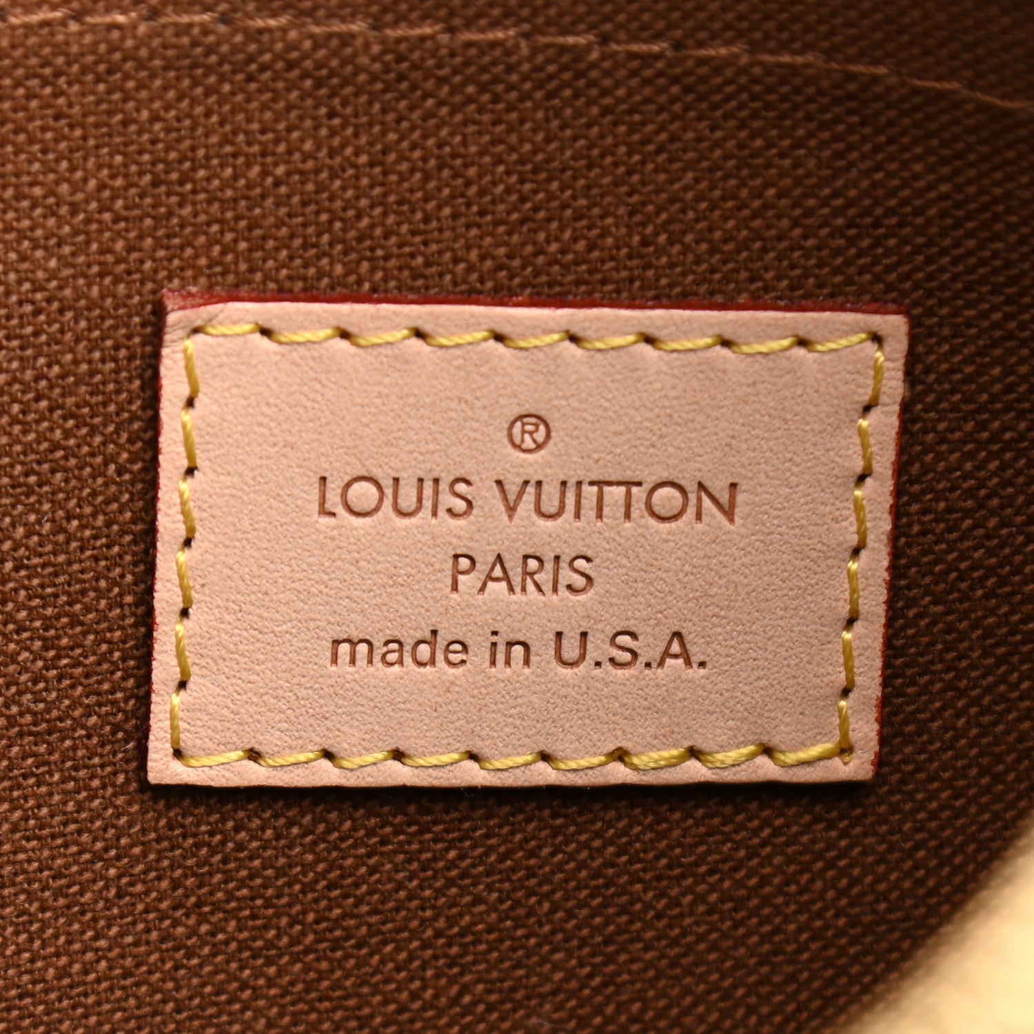 Louis Vuitton Monogram Thames PM 6 of 11