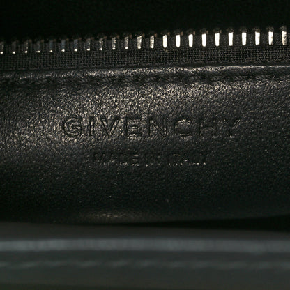 Givenchy Smooth Calfskin Small Horizon Satchel Khaki 5 of 8