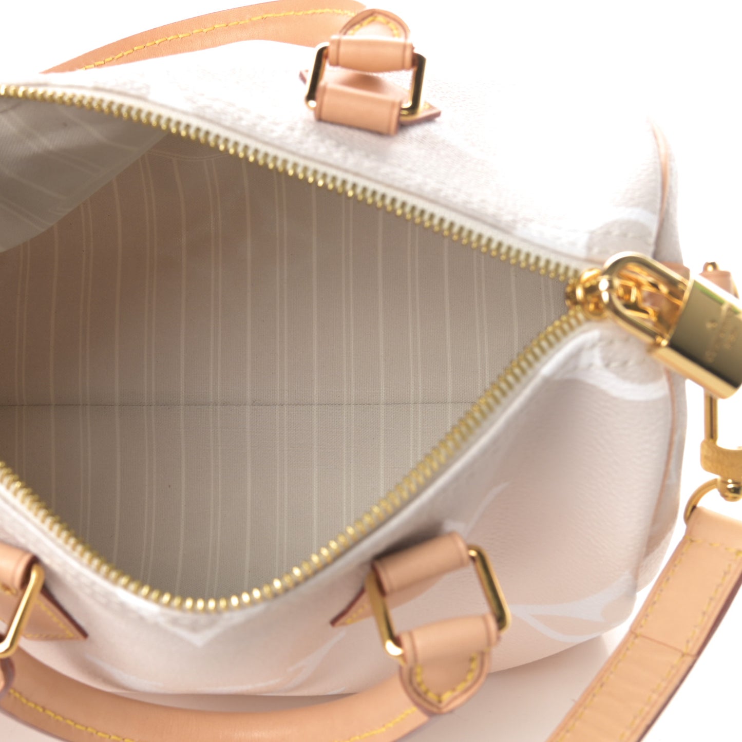 Monogram Giant By The Pool Speedy Bandouliere 25 Brume