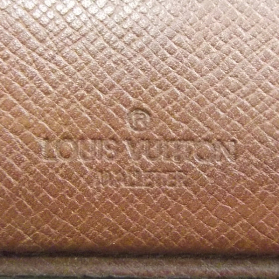 Louis Vuitton Monogram Billfold Wallet 10 Credit Card Slots 5 of 5