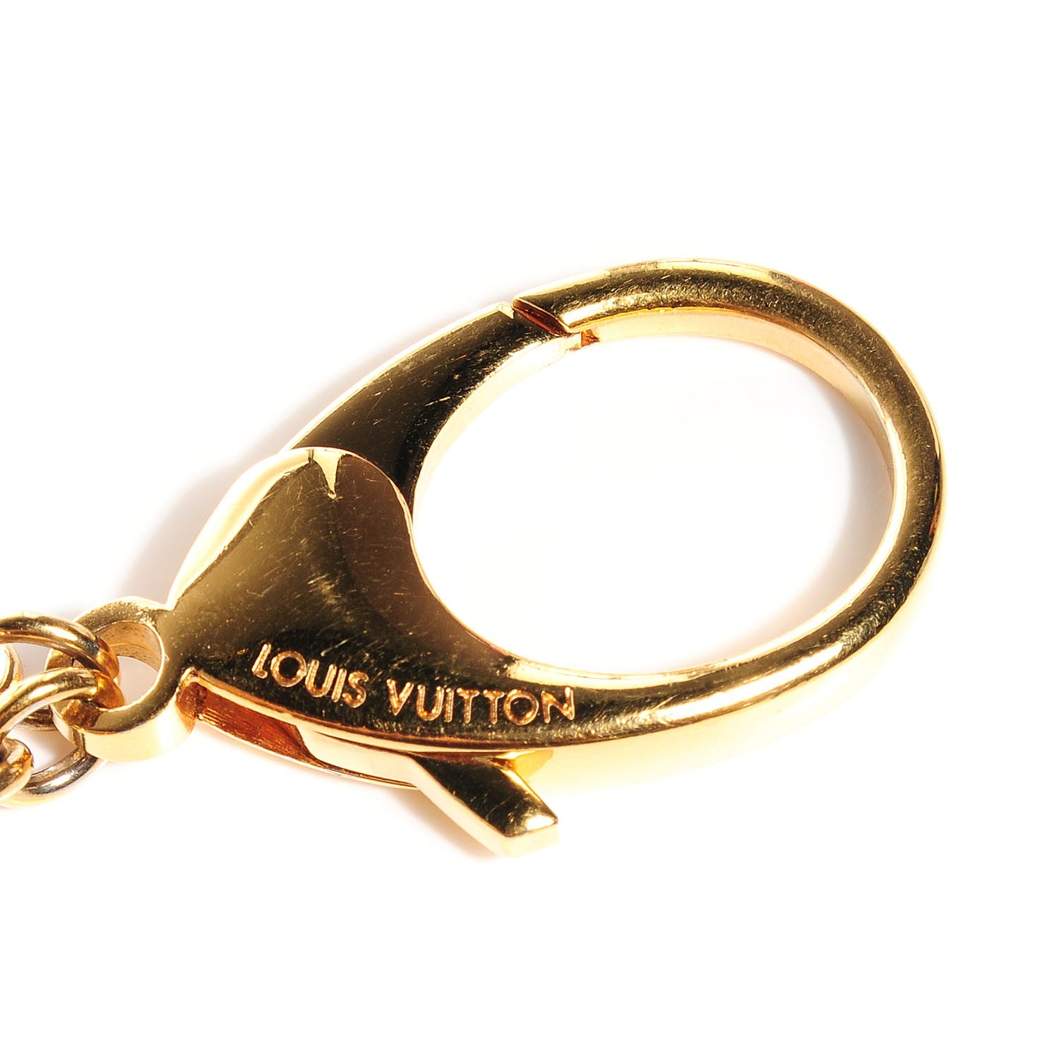 Louis Vuitton Insolence Bag Charm Ecaille 4 of 5