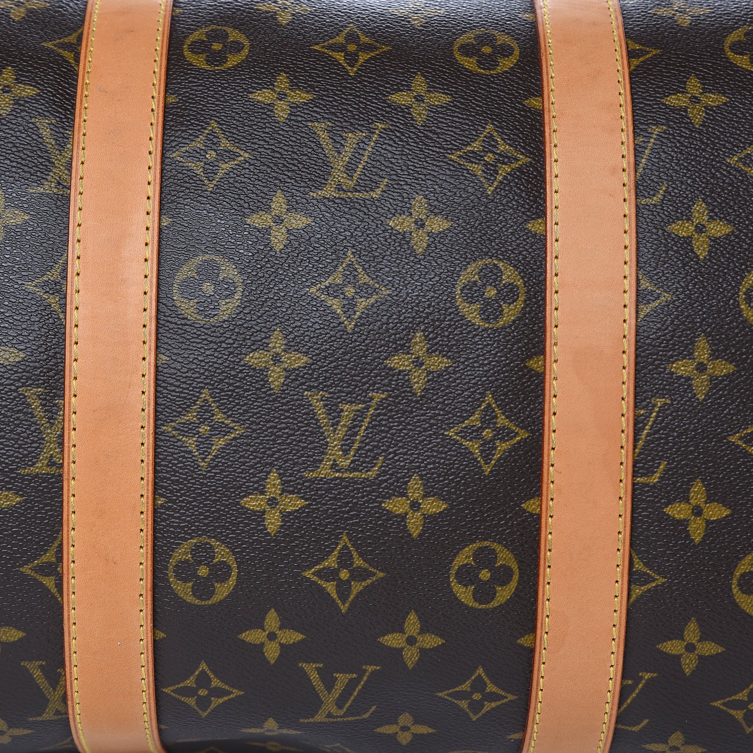Louis Vuitton Monogram Keepall Bandouliere 55 11 of 13
