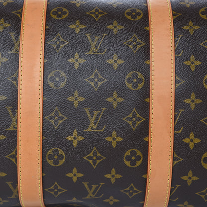 Louis Vuitton Monogram Keepall Bandouliere 55 11 of 13