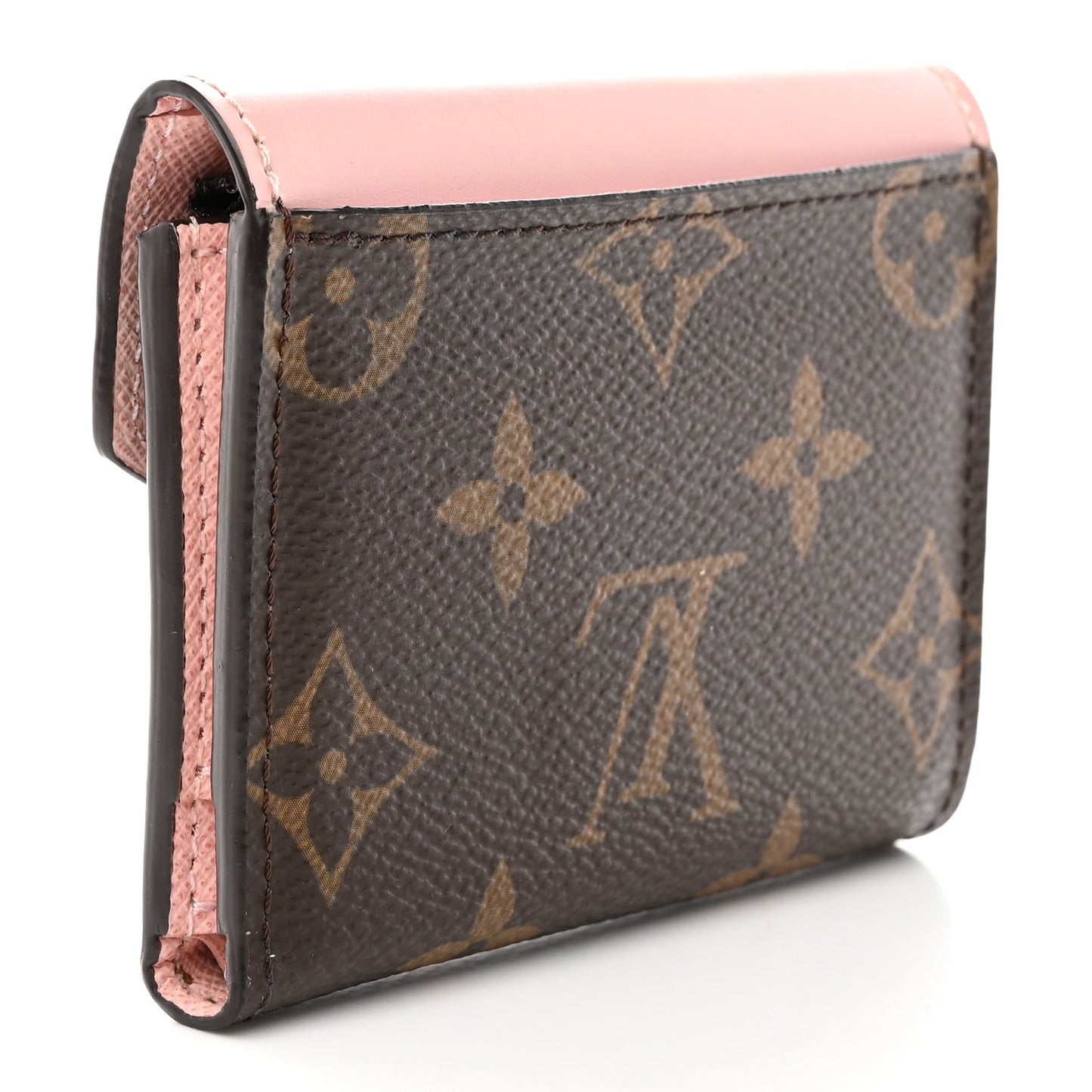 Monogram Zoe Wallet Rose Ballerine