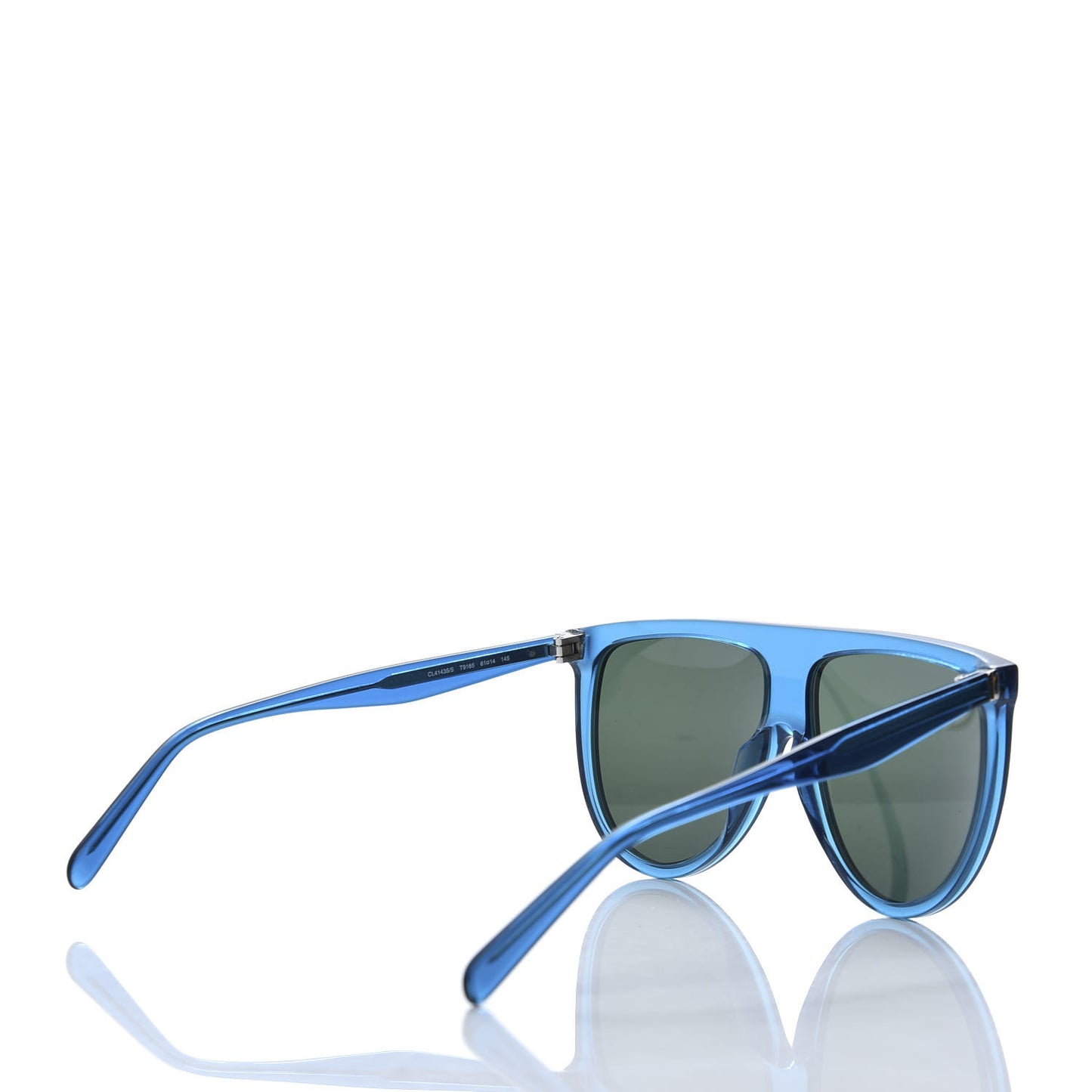 Acetate Thin Shadow Sunglasses CL41435/S Blue