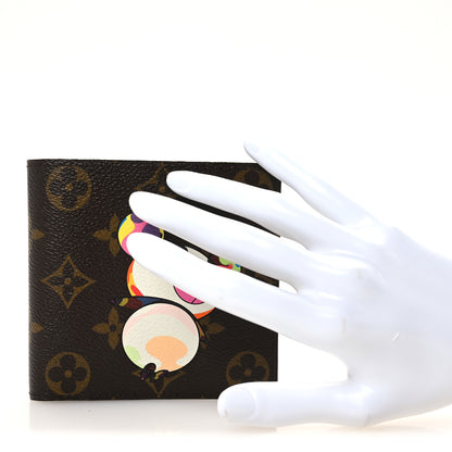Louis Vuitton Monogram Panda Wallet 2 of 9