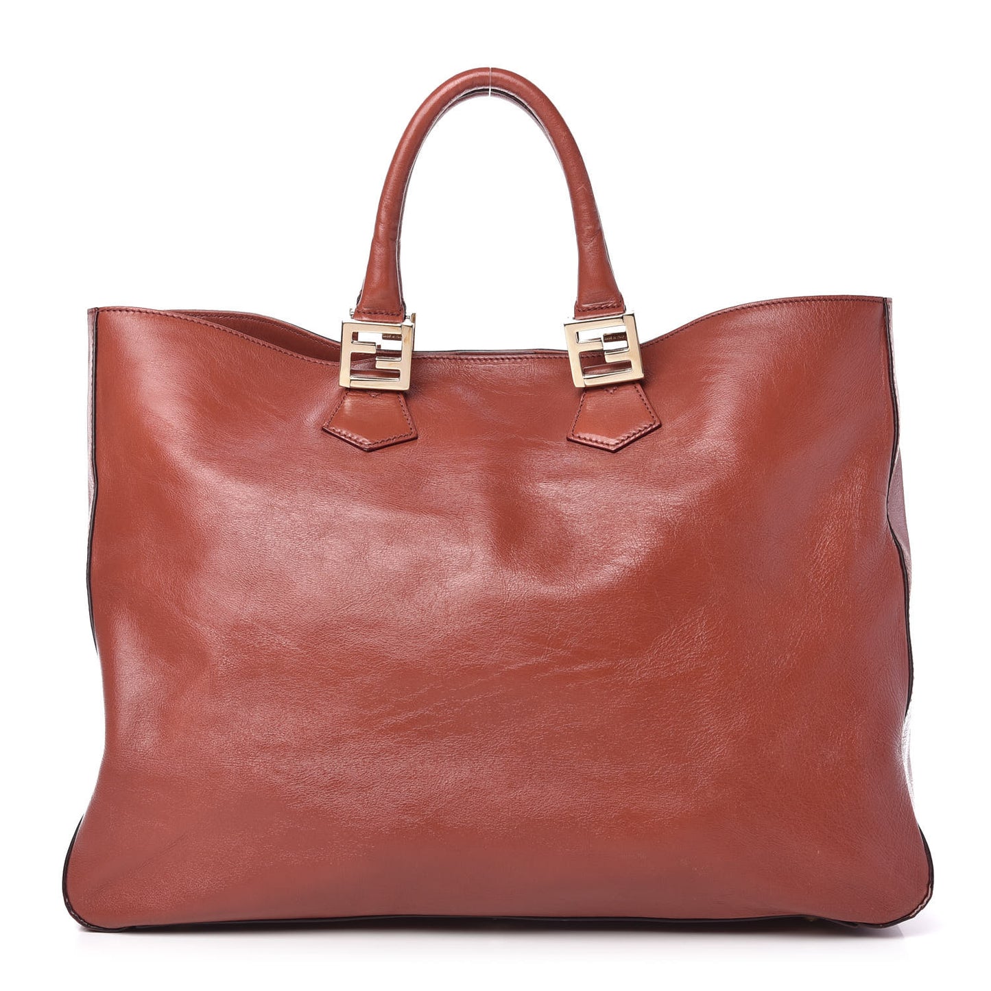 Vitello Acqua Large Twins Tote Pompei