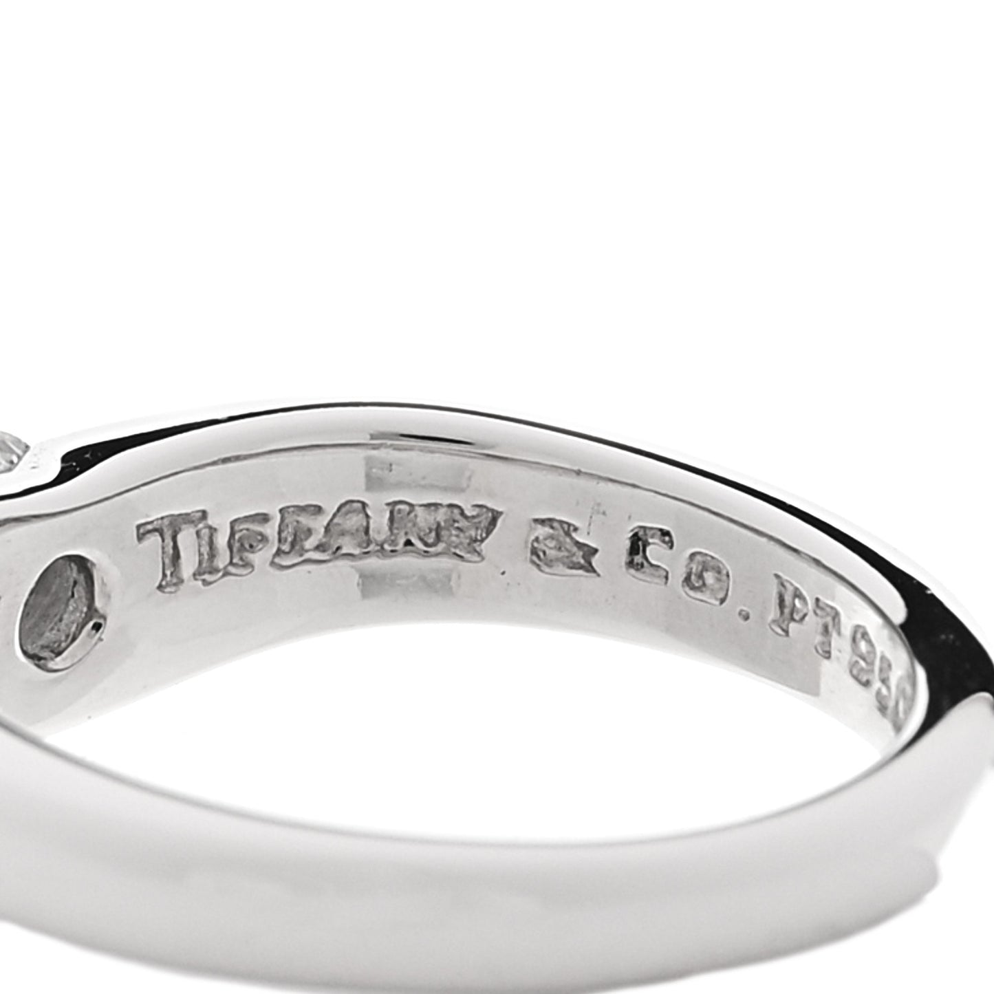 Platinum Diamond Elsa Peretti Curved Band Ring 47 4.25