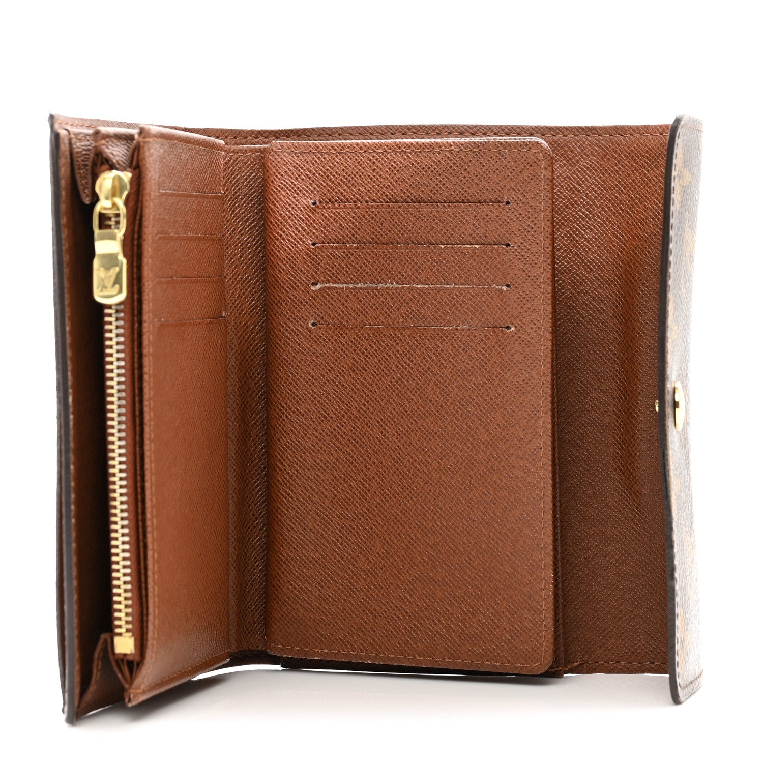Louis Vuitton Monogram Alexandra Wallet 5 of 8
