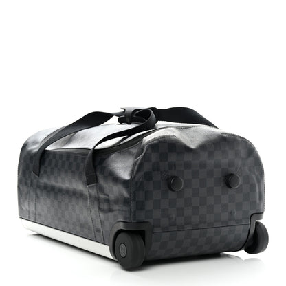 Louis Vuitton Damier Graphite Horizon Soft Duffle 55 4 of 10