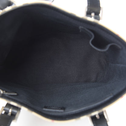 Burberry House Check Bucket Bag Black 4 of 15