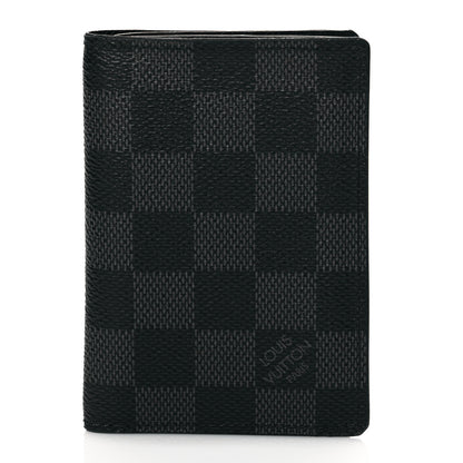 Louis Vuitton Damier Graphite Pocket Organizer NM 1 of 7
