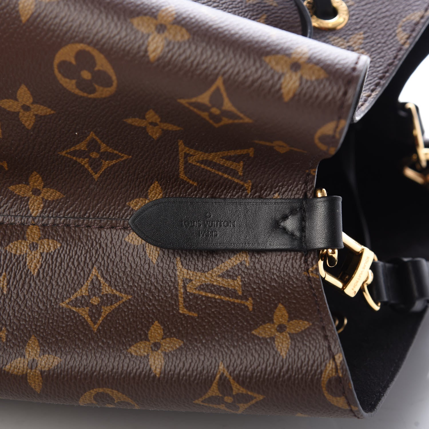 Louis Vuitton Monogram Neonoe MM Black 9 of 9