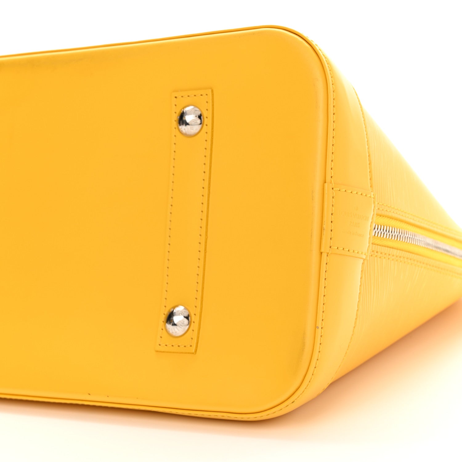 Louis Vuitton Epi Alma GM Citron 9 of 17