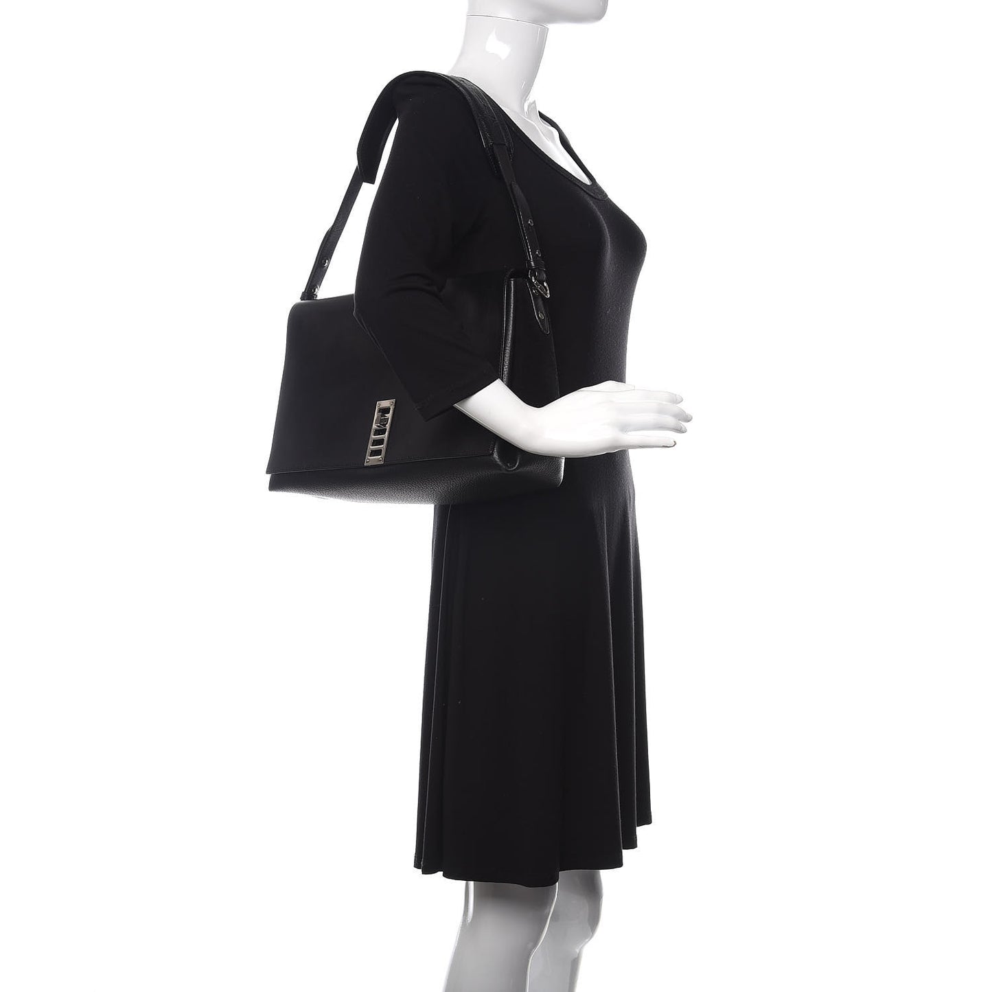 Calfskin PS Elliot Black