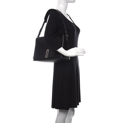 Proenza Schouler Calfskin PS Elliot Black 2 of 9