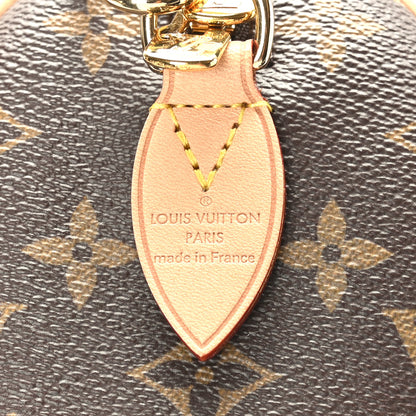 Louis Vuitton Monogram Speedy Bandouliere 20 Beige 6 of 8