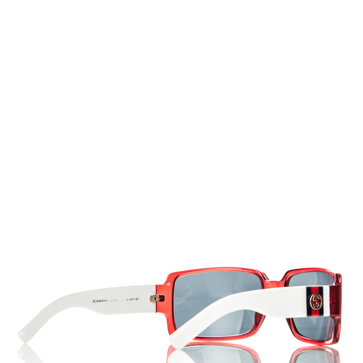 Gucci Web Sunglasses 1013/S Red 4 of 7