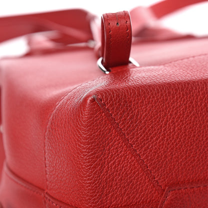 Louis Vuitton Soft Calfskin Lockme Backpack Rubis 10 of 12