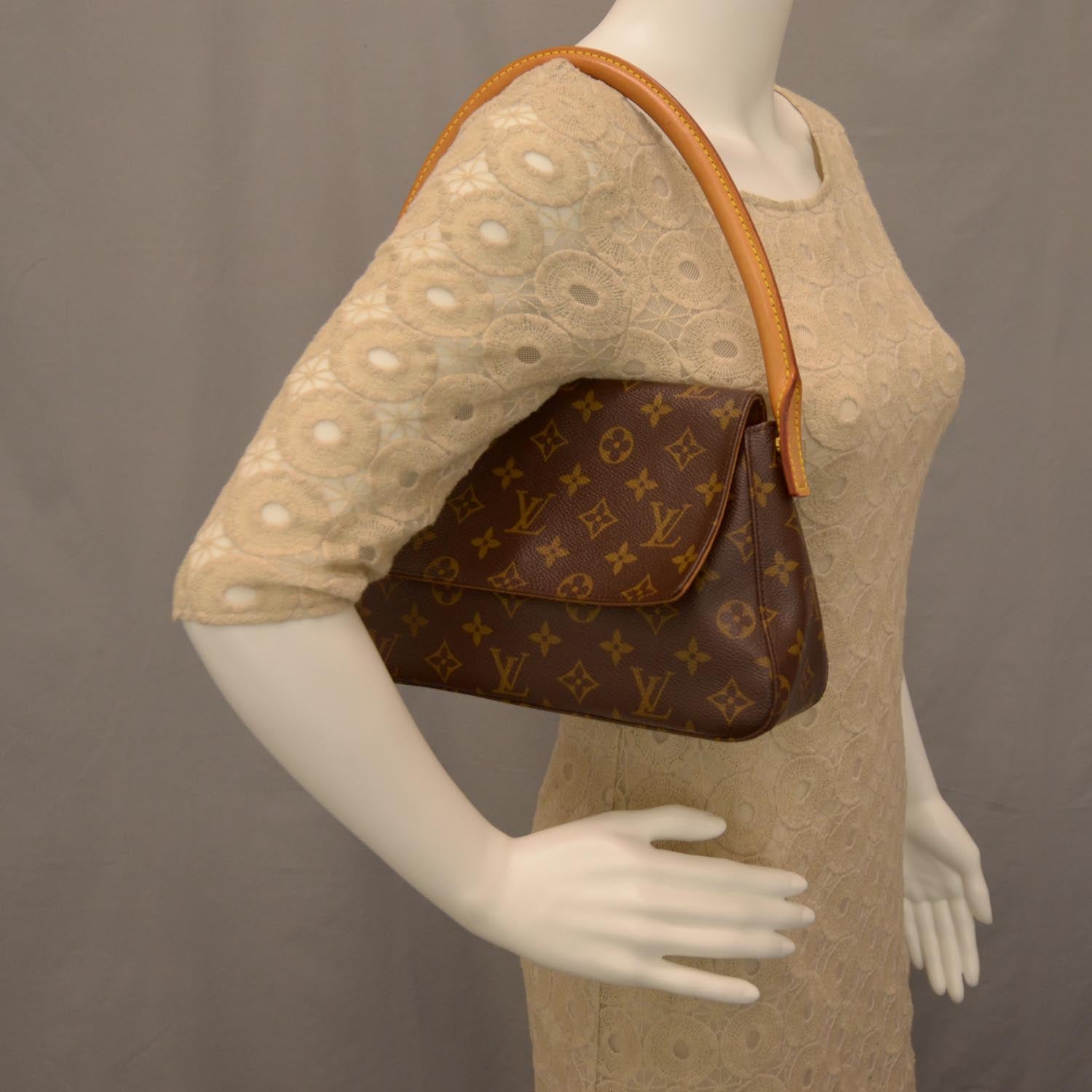 Louis Vuitton Monogram Mini Looping 2 of 7