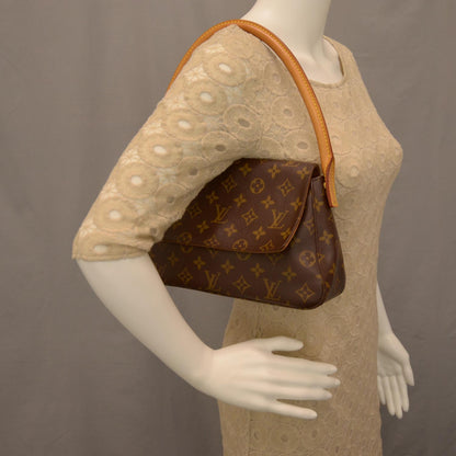 Louis Vuitton Monogram Mini Looping 2 of 7