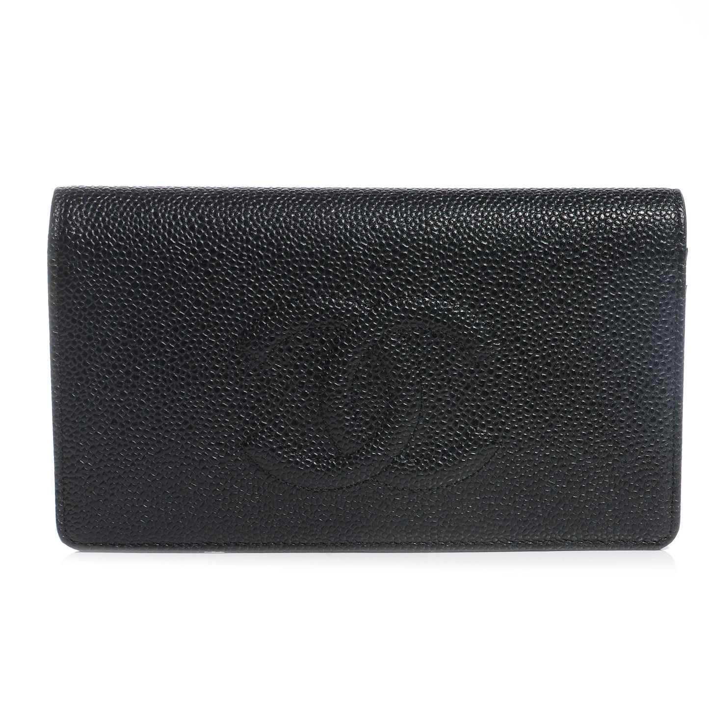 Caviar Yen CC Wallet Black