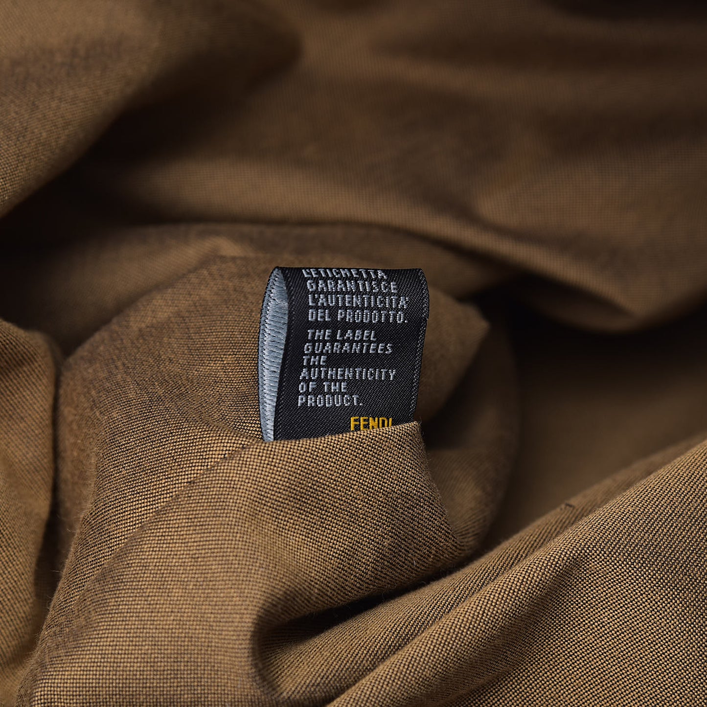 Zucca Shopping Tote Tobacco