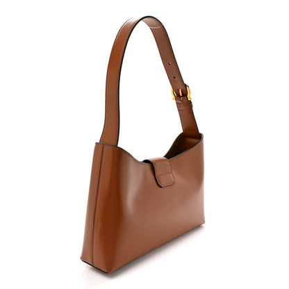 Salvatore Ferragamo Calfskin Trifolio Shoulder Bag Siena Tan 3 of 10