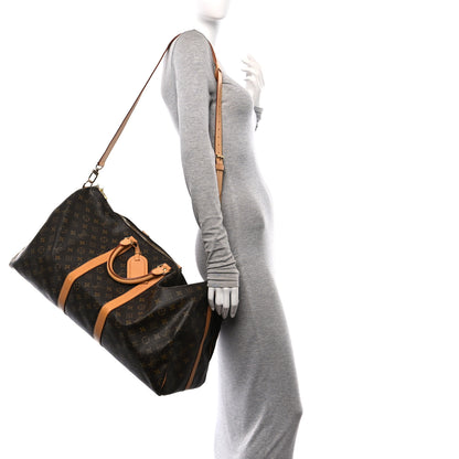 Louis Vuitton Monogram Keepall Bandouliere 55 2 of 10
