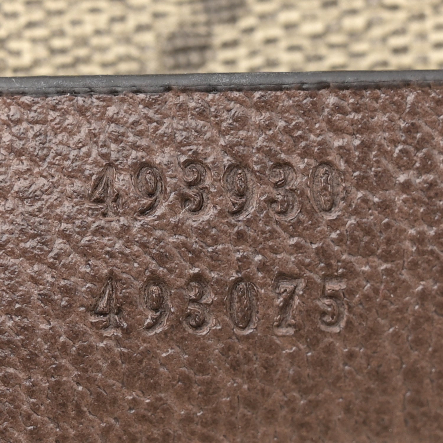 Gucci GG Supreme Monogram Neo Vintage Web Belt Bag Brown 7 of 13