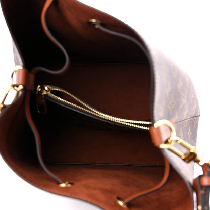 Louis Vuitton Monogram Neonoe MM Caramel 5 of 8