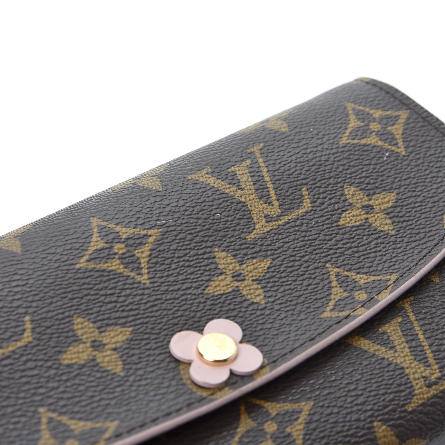 Louis Vuitton Monogram Bloom Flower Emilie Wallet 6 of 12