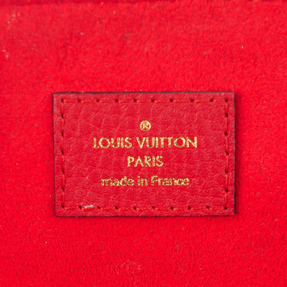 Louis Vuitton Monogram Retiro NM Coquelicot 6 of 8