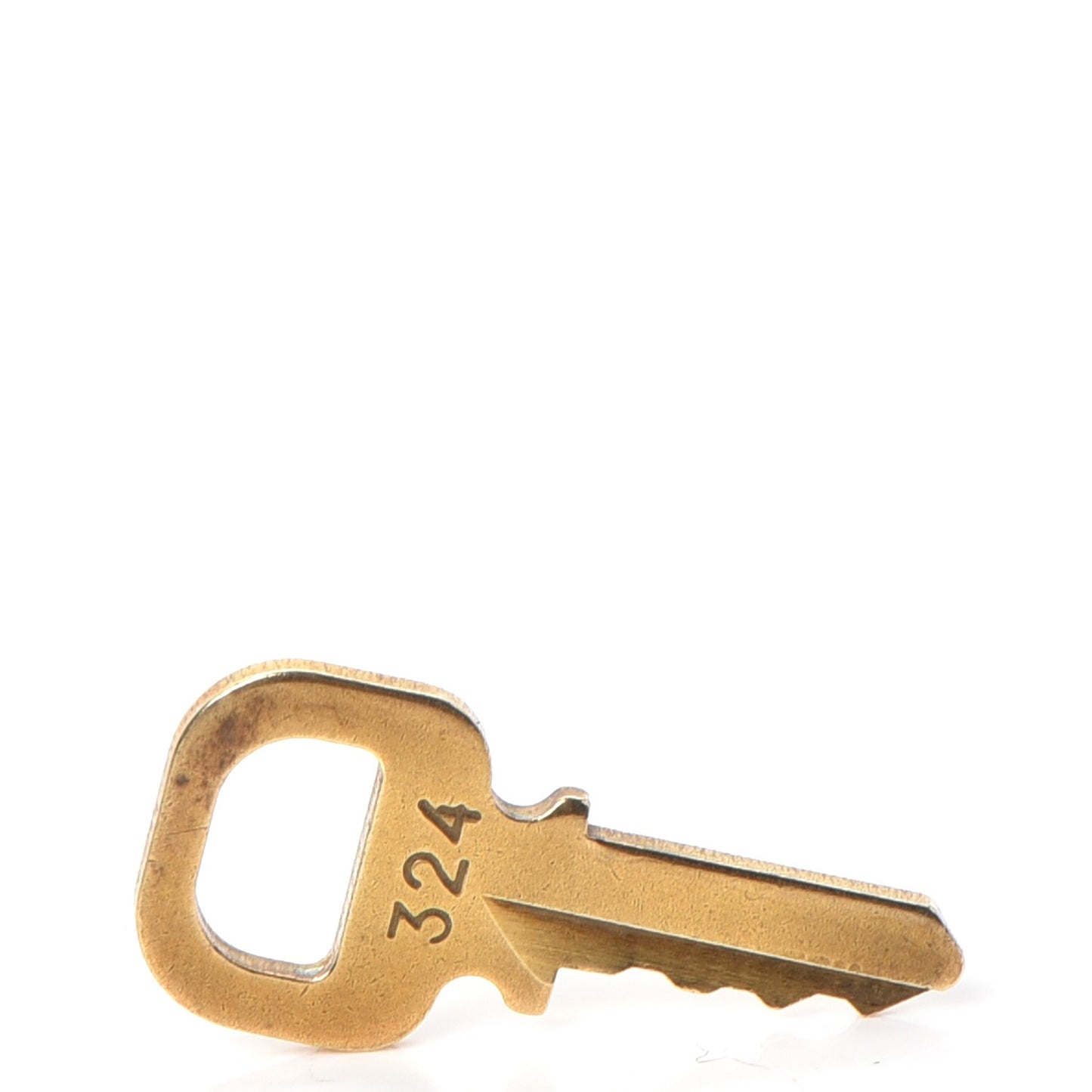 Brass Lock and Key Set #324