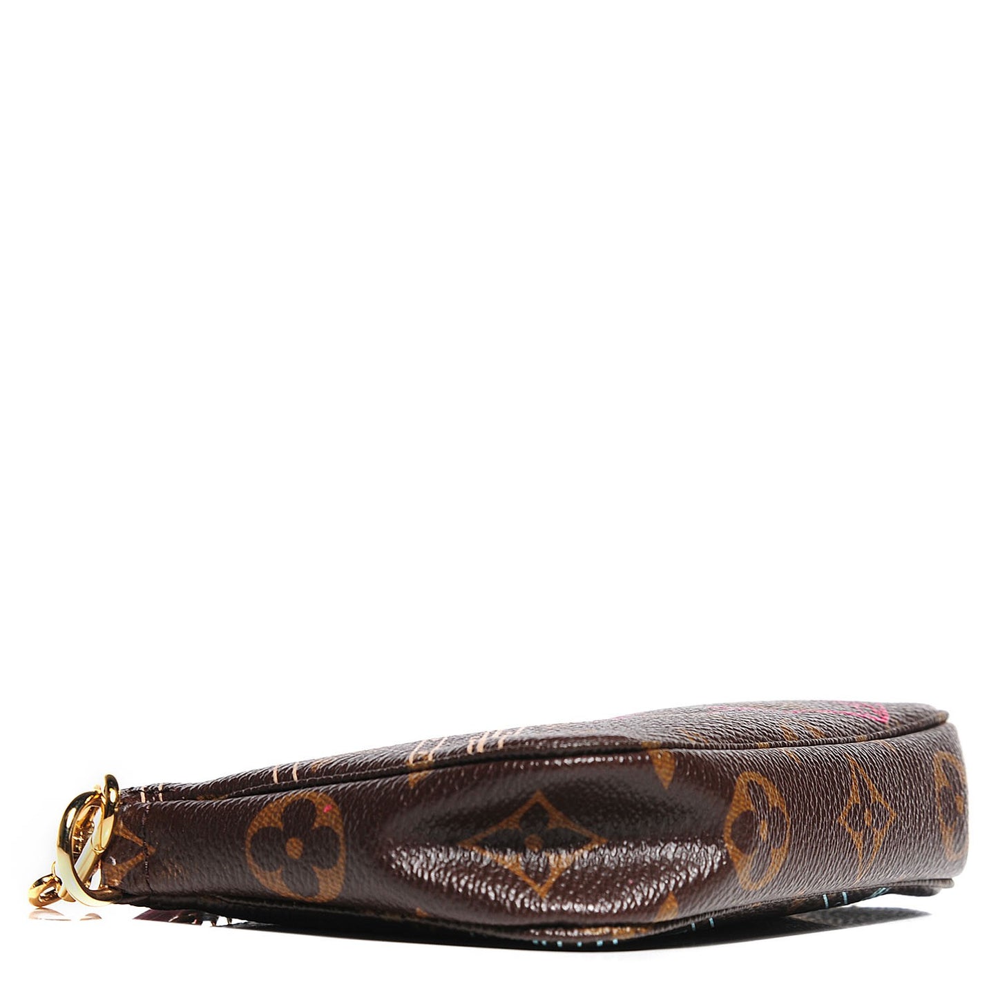 Monogram 2014 Christmas Animation Mini Pochette Accessories