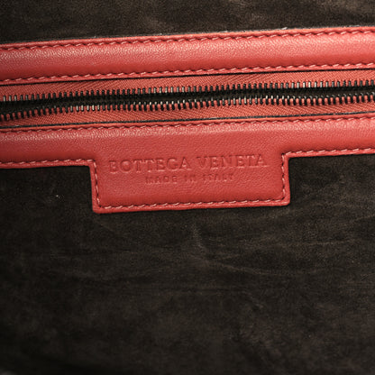 Bottega Veneta Nappa Intrecciato Large Nodini Crossbody Messenger Quarzo 6 of 11