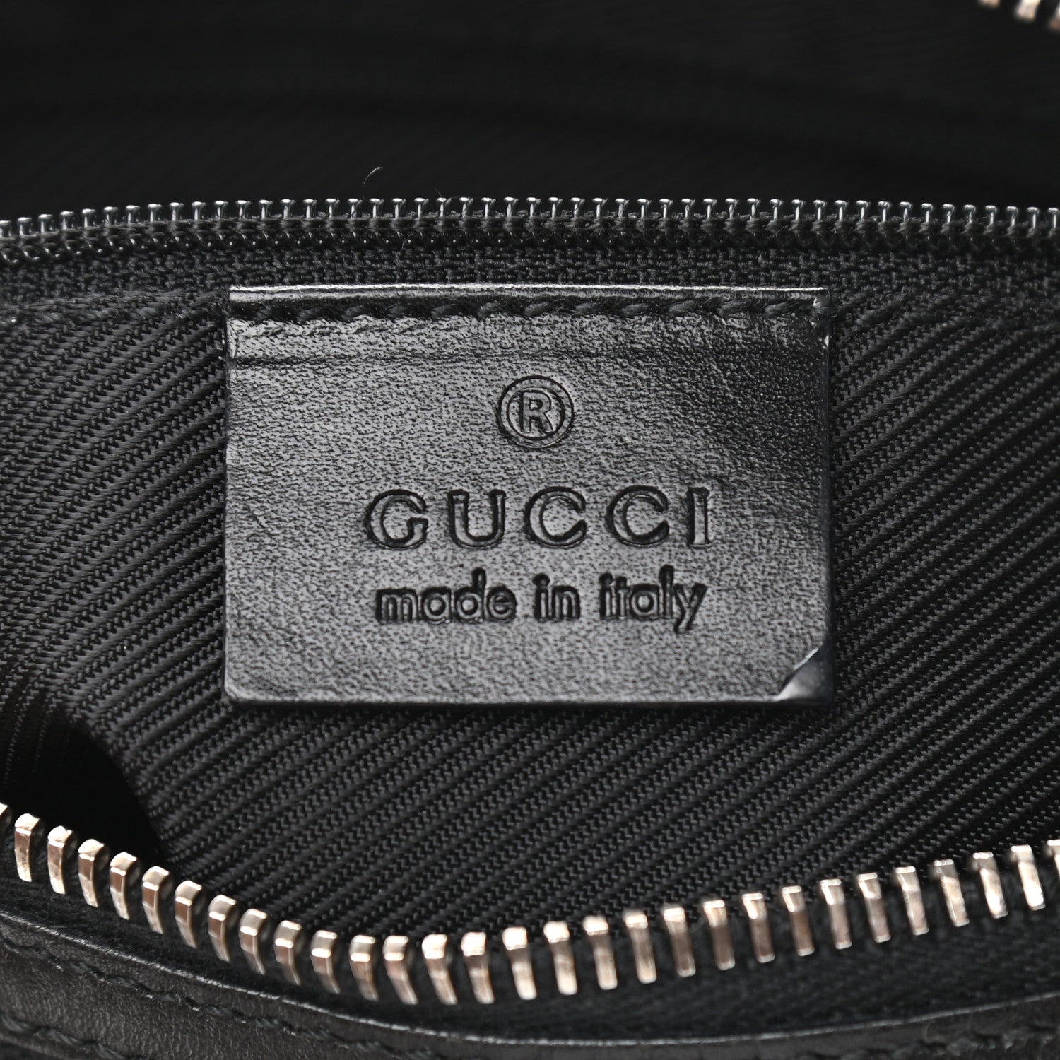 Gucci Monogram GG Small Clasp Hobo Black 6 of 9