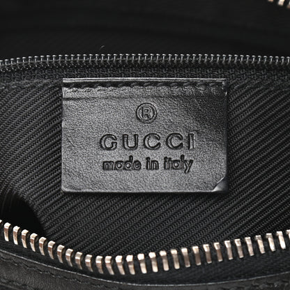 Gucci Monogram GG Small Clasp Hobo Black 6 of 9