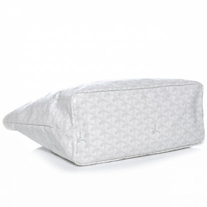 Goyard Goyardine Saint Louis PM White 4 of 9