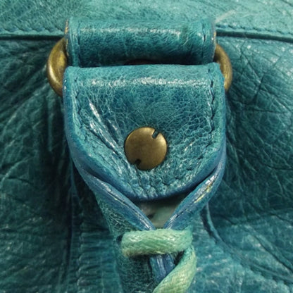 Balenciaga Leather Work Turquoise 11 of 14