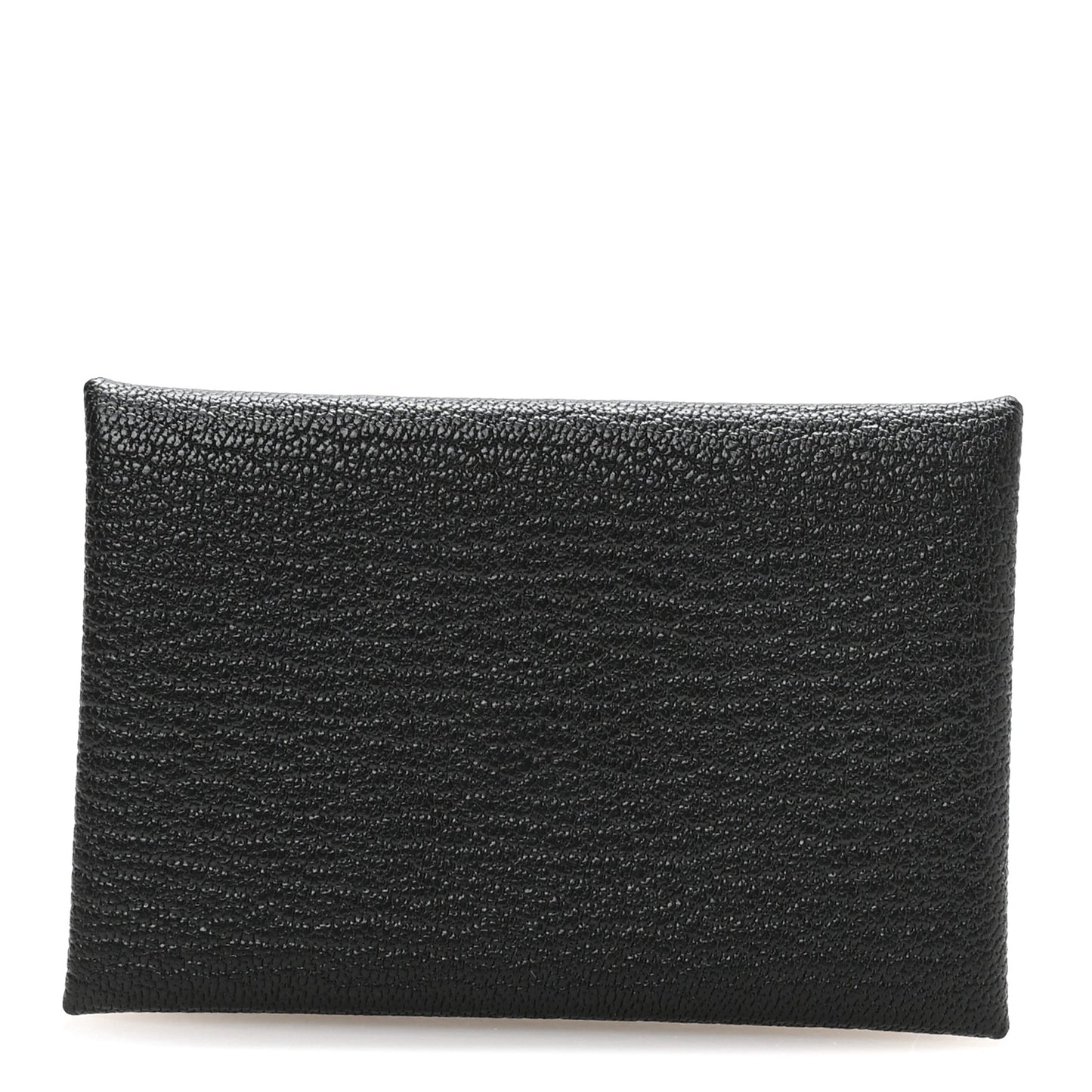 Chevre Mysore Calvi Card Case Black